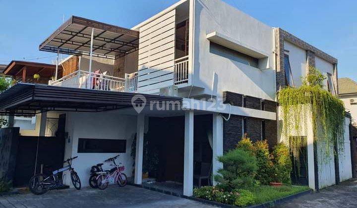 rumah modern renon denpasar 1