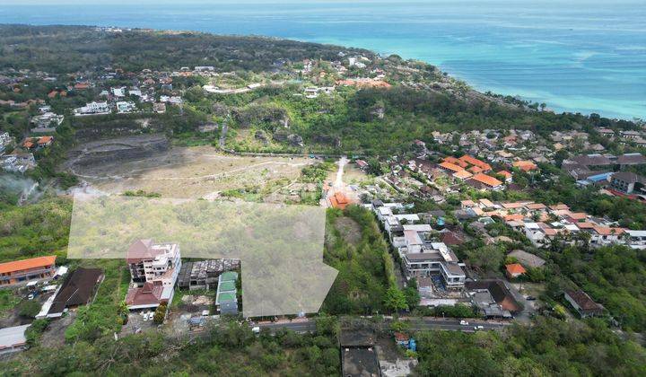 Tanah view laut uluwatu jimbaran 2