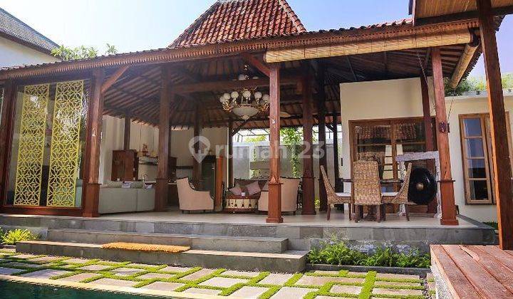 Villa joglo kayu tulang canggu  2