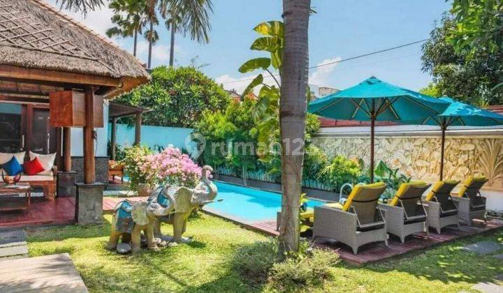 Villa near Seminyak Kuta beach 2