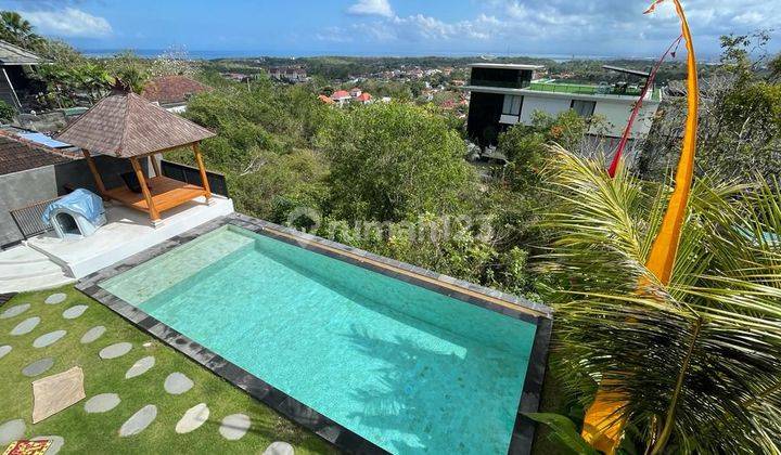 Villa view laut puri gading jimbaran kuta 2