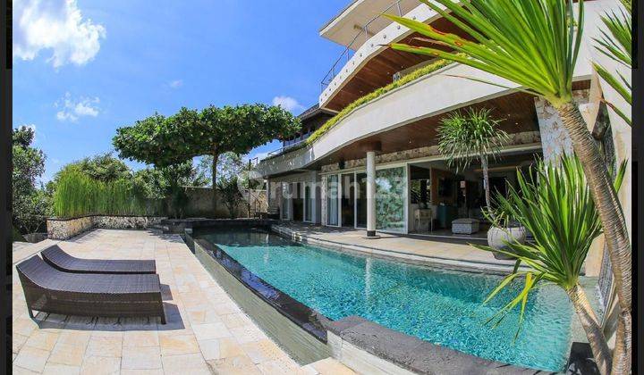 Villa view laut ungasan kuta 2