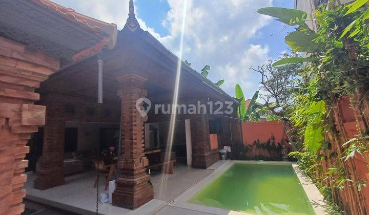 Villa teges ubud bali 1