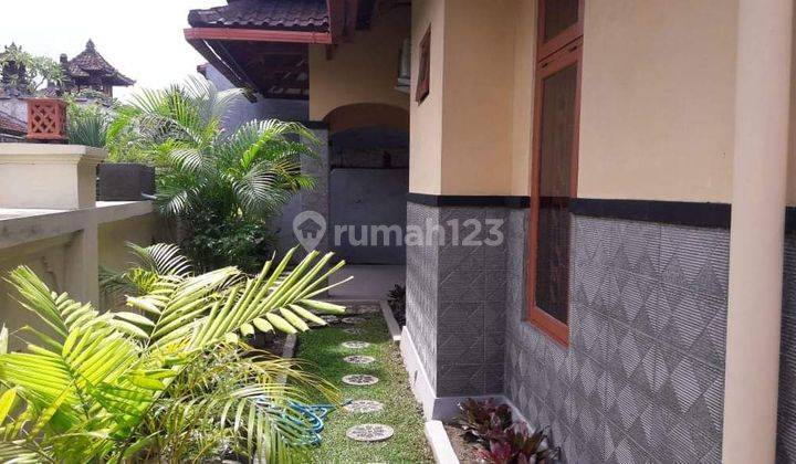 Rumah lantai 1 buana raya denpasar barat 2