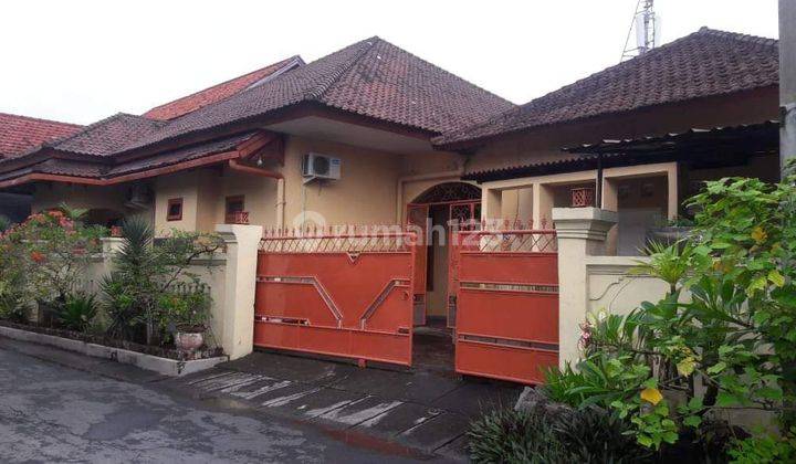 Rumah lantai 1 buana raya denpasar barat 1