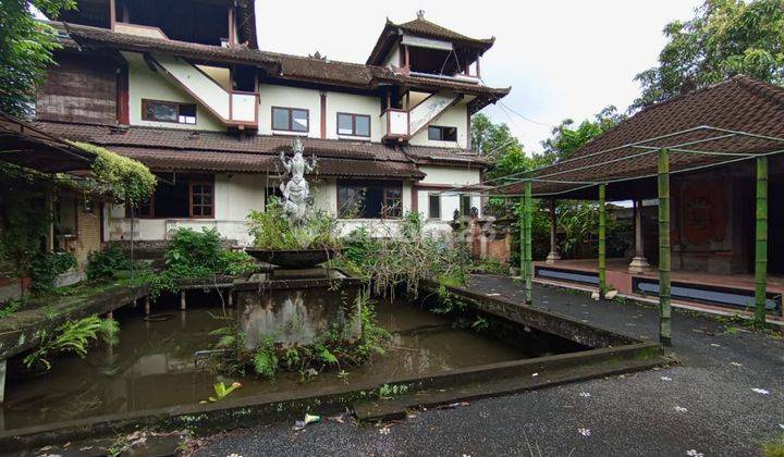 Bonus land for the ubud central resto building 2