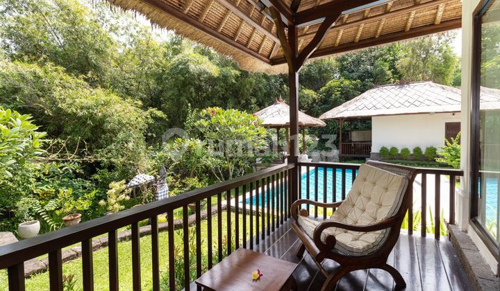 Villa View Jugle Sungai Canggu 