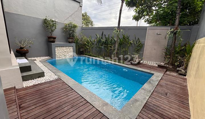 Rumah Villa Denpasar Barat.