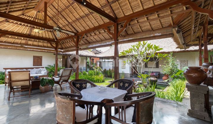 Villa View Jugle Sungai Canggu  2
