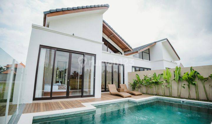 Villa with Rice Field View in Tengkulak Kemenuh Ubud 1