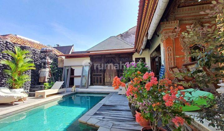 Villa Dekat Pantai Sanur Denpasar 1