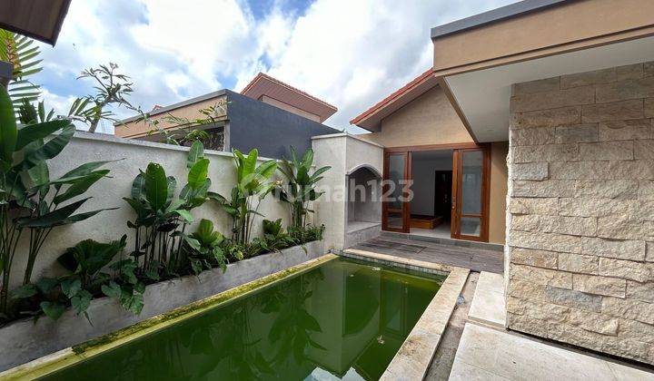 Villa Baru Sayan Ubud Bali 1