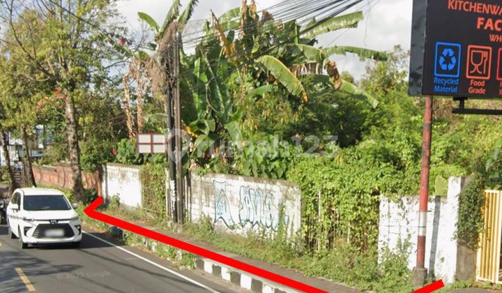 Tanah Pinggir Jalan Mas Ubud