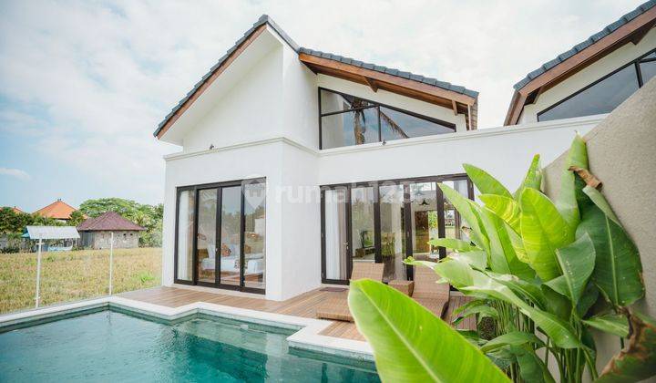 Villa with Rice Field View in Tengkulak Kemenuh Ubud 2