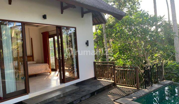 Villa View Sungai Sawah Kengetan Ubud 2