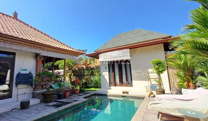 Villa Dekat Pantai Sanur Denpasar 2