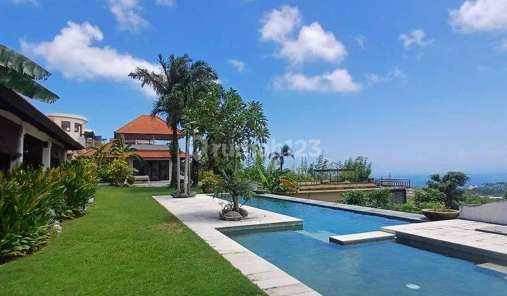 Villa with Sea View Padang Padang Pecatu 1