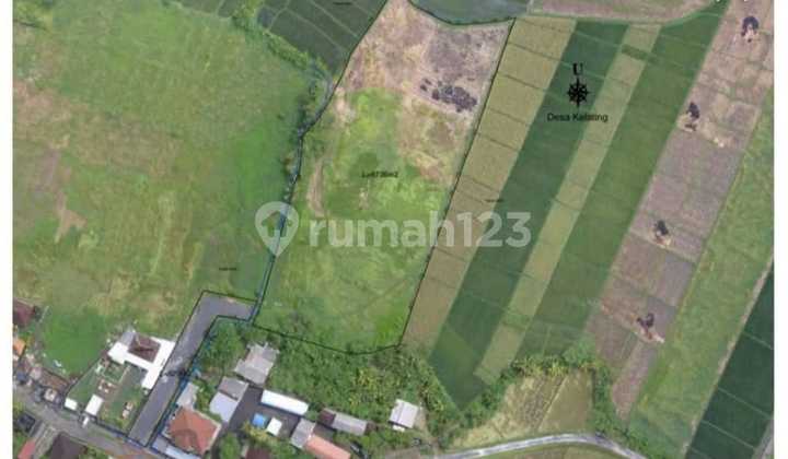 Tanah Pantai Kelating Tabanan