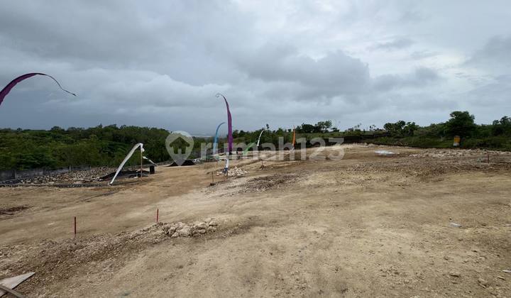 Tanah Kavling View Gwk Dan Laut Di Ungasan Harga Terjangkau