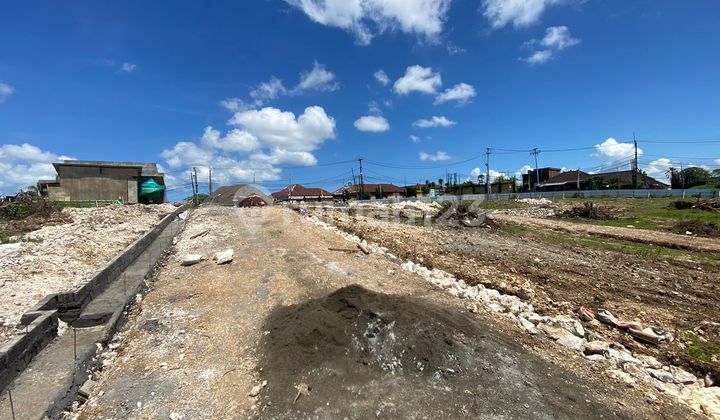 Tanah Kavling Siap Bangun Di Goa Gong Dekat Tempat Wisata Pantai