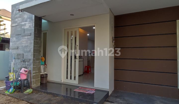 Dijual Rumah Murah Modern Minimalis Semi Furnish Di Kerobokan 2