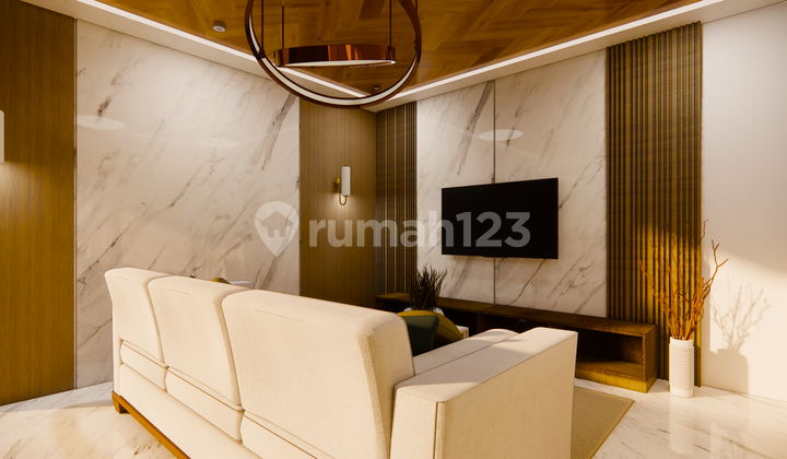 Rumah Ekslusive Modern Minimalis Di Mahendradatta Dekat Mall & Rs 2