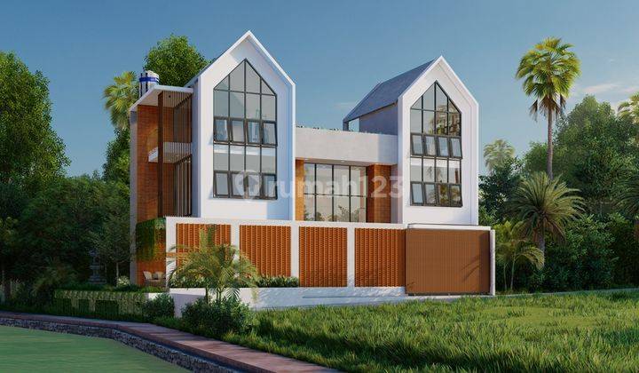 BUC dijual cepat. Villa baru modern minimalis daerah Penatih, Denpasar Timur. 1