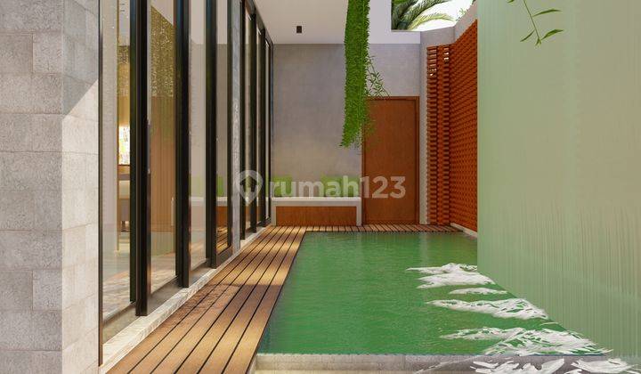 BUC dijual cepat. Villa baru modern minimalis daerah Penatih, Denpasar Timur. 2