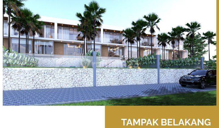 Dijual villa residence konsep modern minimalis 2