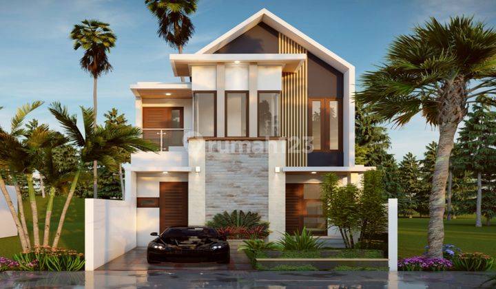 Dijual rumah modern minimalis, lokasi premium sangat strategis 1