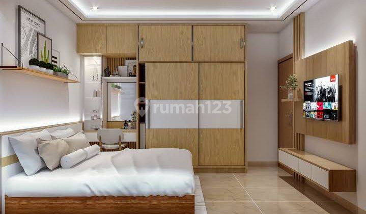 Dijual rumah modern minimalis, lokasi premium sangat strategis 2