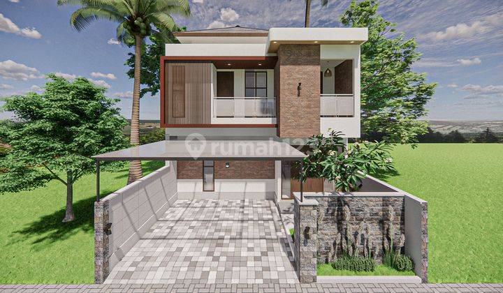 Dijual rumah semi villa dengan konsep minimalis dan elegan  1