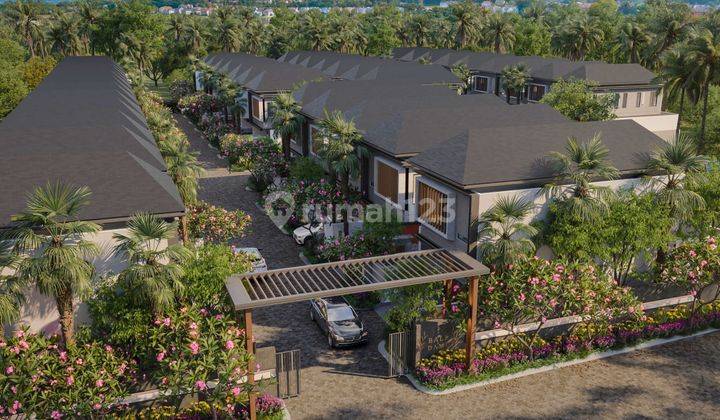 New Project Perumahan Cluster Modern dan Tropical Desain 2