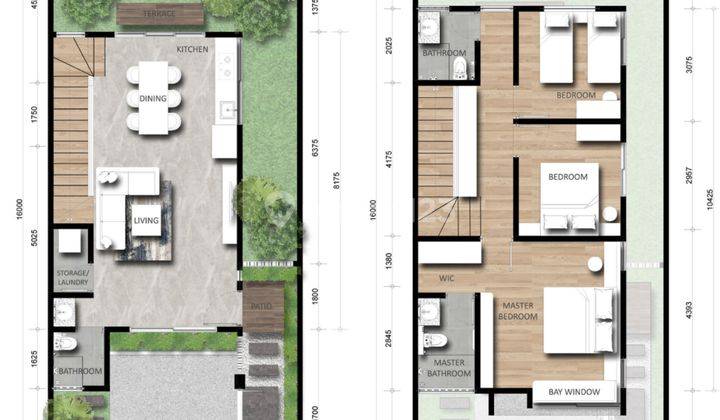 New Project Perumahan Cluster Modern dan Tropical Desain 2