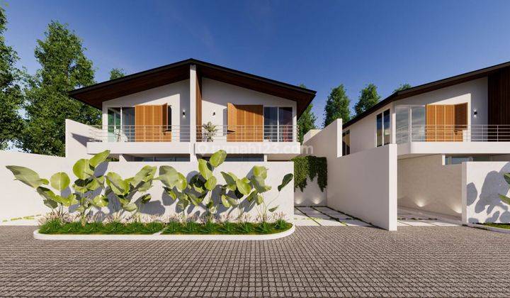 Dijual villa dengan konsep minimalis di daerah Uluwatu, Jimbaran 1