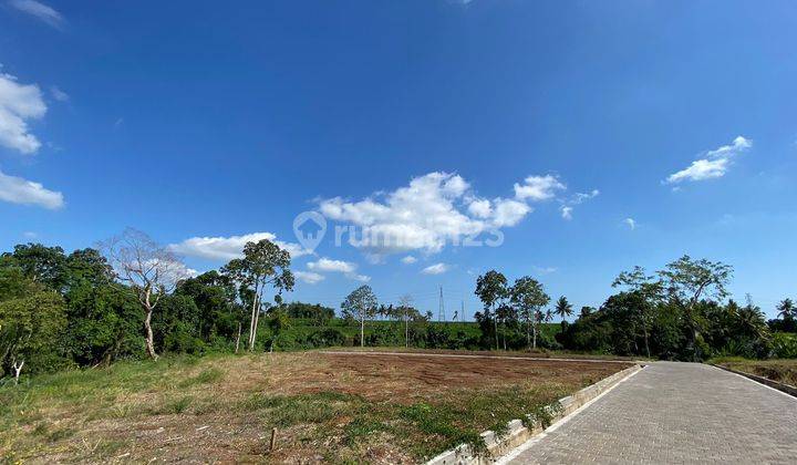 Tanah Kavling View Sawah Dekat Pantai Di Yeh Gangga, Tabanan 1