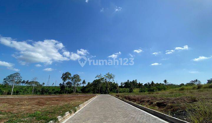 Tanah Kavling View Sawah Dekat Pantai Di Yeh Gangga, Tabanan 2