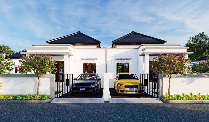 Dijual rumah cantik harga mulai 700jt'an Yg berlokasi di kampial 1