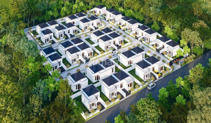 Dijual rumah cantik harga mulai 700jt'an Yg berlokasi di kampial 2