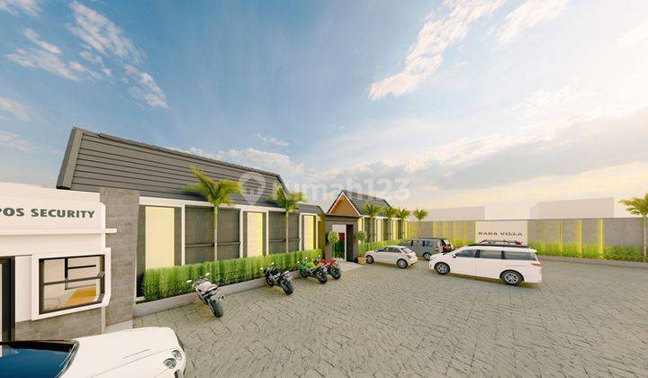 For lease 25 Years Exquisite Townhouse Villa in Seminyak 2