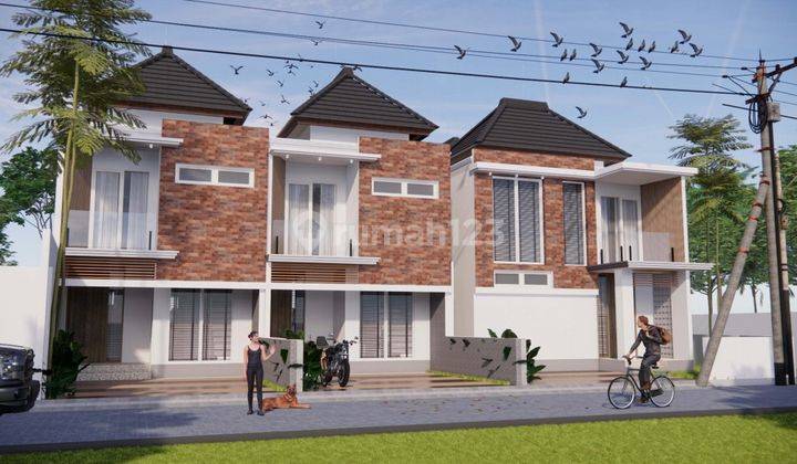 Modern Minimalist Concept Housing on Jalan Teuku Umar, Denpasar 1