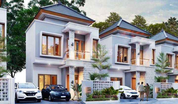 Dijual Rumah modern minimalis 2 lantai Di Area Kampial, Nusa Dua. 1