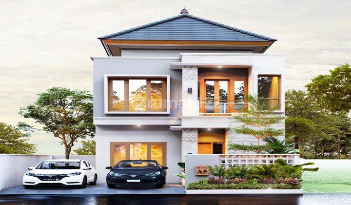 Dijual Rumah modern minimalis 2 lantai Di Area Kampial, Nusa Dua. 2