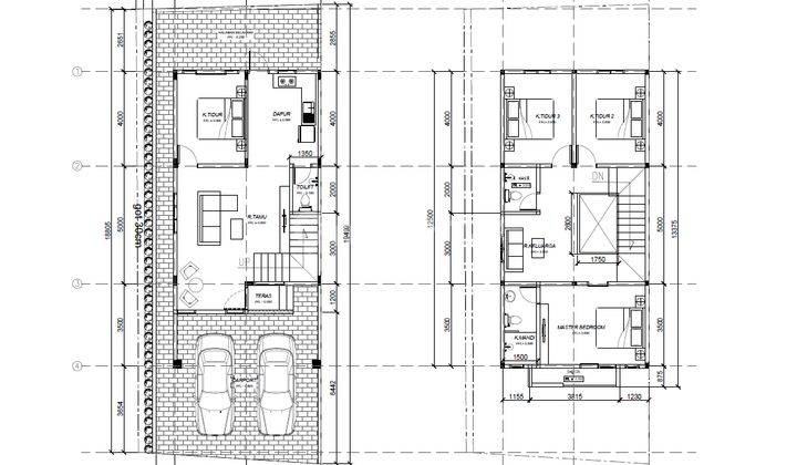 Rumah Minimalis Modern di Penamparan, Padangsambian, Denpasar 2