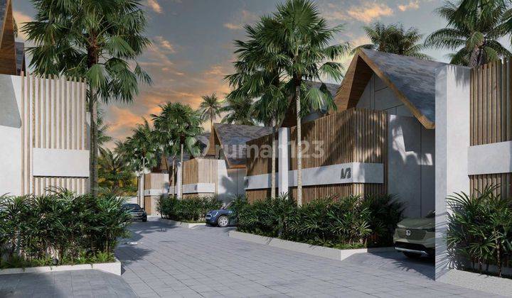 Dijual Villa Indent Modern Minimalis Harga Terjangkau Di Canggu 2