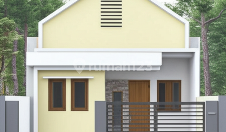 Rumah Indent Hanya 1 Unit Di Siulan Dekat Mall Dan Rumah Sakit 2