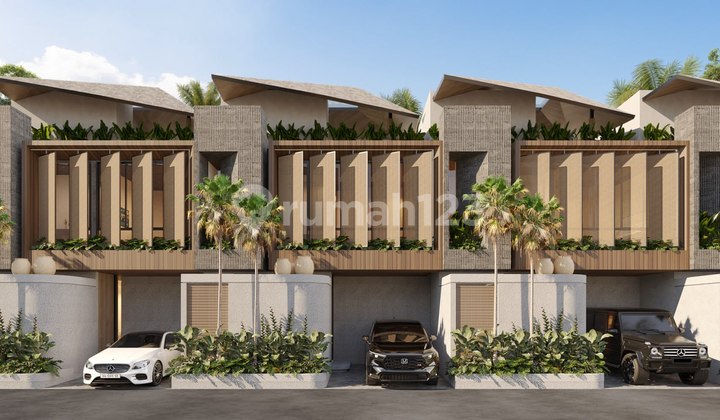 Modern Tropical Villa Fully Furnished in Ungasan Near GWK and Beach