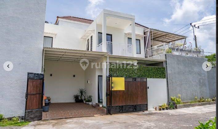 Dijual/disewakan Rumah Ready Di Goa Gong Jimbaran Dekat Kampus 1