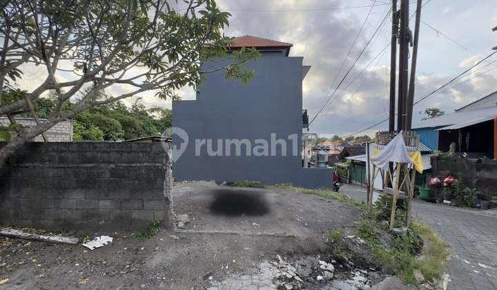 Tanah Kavling Siap Bangun Di Jln Nuansa Kori Ubung Kaja Dekat Rs