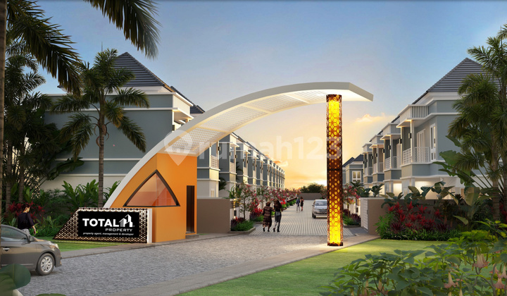 Perumahan Elite Ada Public Pool Di Mumbul Nusa Dua Dkat Gate Tol 